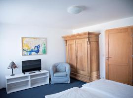 Mahlzeit - Hotel Brauhaus Weyhausen - Keramikstudio，位于魏豪森的酒店