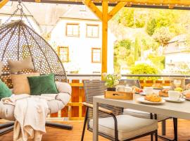 Design trifft Harmonie nahe Triberger Wasserfälle，位于特里贝格的酒店