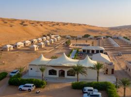 Desert Rose Camp，位于Bidiyah的豪华帐篷