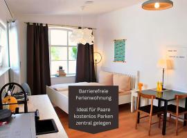 Barrierefreie Ferienwohnung ideal für Paare，位于迪森阿姆阿梅尔塞的酒店