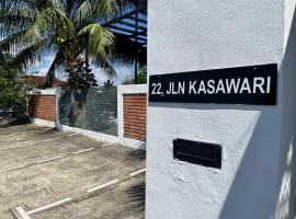 Larkin Bungalow Homestay，位于新山的酒店