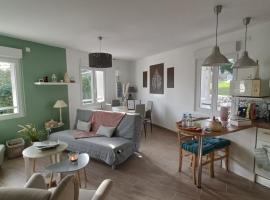 Les petites bulles，位于Coupru的酒店