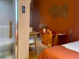 Les secrets de la baie - La Romana - évasion relaxante hammam et Spa privatif，位于埃塔普勒的酒店