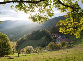 Logis Auberge Du Mehrbachel - Hôtel & Restaurant，位于圣阿玛尼的酒店