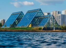 Y'estoria апарт-отель, район EXPO центра