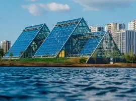 Y'estoria апарт-отель, район EXPO центра