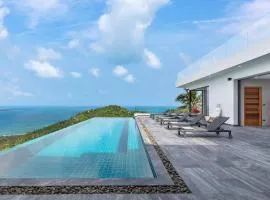 Baan View Talay Luxury Hillside Villa with Panor