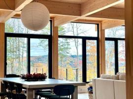 La Kabina with Mt Tremblant view，位于La Conception的酒店
