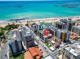 Edf. Mar dos corais - a poucos passos do mar，位于马塞约的酒店