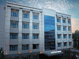 Arinas Hotel，位于Tanjungkarang的酒店