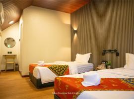 Sukau Greenview Lodge，位于Sukau的酒店