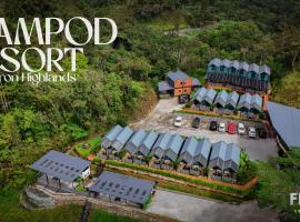 Campod Resort @ Cameron Highlands，位于金马仑高原的度假村