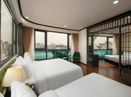 Hanoi Plaza Suite Hotel & Spa，位于河内还剑区的酒店