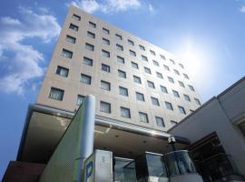 HOTEL CROWN HILLS FUJINOMIYA，位于富士宫市的酒店