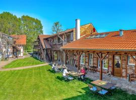 Landhaus Brodack，位于Alt Zauche的酒店
