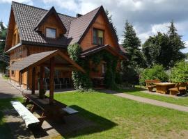 Agroturystyka Wypoczynek nad Bugiem，位于Klepaczew的酒店