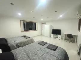 Large, Family Room with Spacious, Private Balcony - GE
