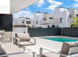 Villa with heated pool Santa rosalia