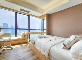 The Smith Apartment - Alam Sutera by Nagisa Bali，位于Kampungklapa的酒店