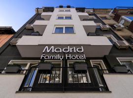 Family Hotel Madrid，位于索非亚的酒店