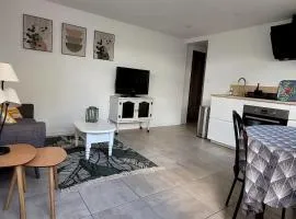 2 pièces avec terrasse