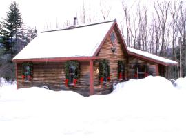 Goldilocks Cabin，位于斯托佛蒙特滑雪博物馆附近的酒店