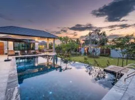 The garden pool villa resort at Doi Saket