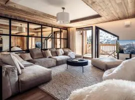 Antarès SIRIUS 502 - Spacious rooftop ski inski out apartment