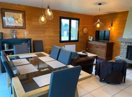 Maison à 10 min du haras du pin，位于Croisilles的酒店
