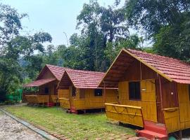 Nature Coorg camping, Jeep safari，位于马迪凯里的露营地