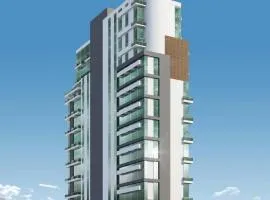 Flat Novo1 - Cama Queen, Ar, Estac e Internet