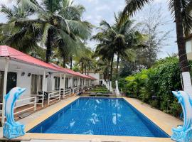 Arabian Sea Beach Resort，位于莫尔吉姆的酒店