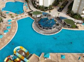 Palm Lake Resort Folla Monastir，位于莫纳斯提尔的酒店