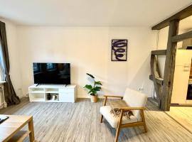 MEINpartments - Modern Business Apartment，位于沃尔夫斯堡的酒店