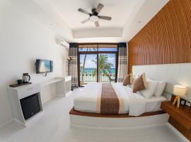 Heron Beach Hotel - The Best Maldivian Getaway in Dhiffushi,Maldives，位于迪弗西的旅馆