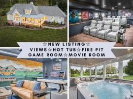 Amazing House - Movie & Game Room, Hot Tub, Fire Pit & Golf Course