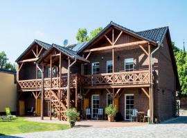 Apartment-Pension Spreewald Marie，位于施莱普齐希的酒店