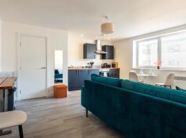 Modern and Bright 1 Bedroom Apartment in Bradford，位于索尔泰尔的酒店