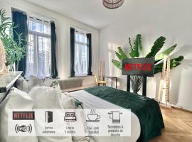 Chambre Deluxe, La Villa ORA JuNGLE Room，位于图尔昆的酒店