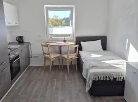 Helles 1-Zimmer-Apartment mit guter Ausstattung