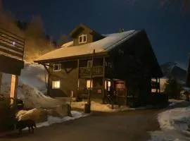 Isola 2000 appartement dans Chalet 4 ou 6 personnes grande terrasse