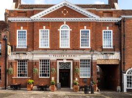 Teller's Arms，位于法纳姆的酒店