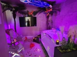 Evasion détente OASIS avec spa privé proche de Lille