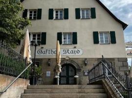 Gasthof Mayd，位于埃朗根的酒店