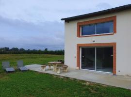 Le refuge de Montesquieu，位于Montesquieu-Lauragais的酒店