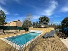 Villa Rubia Studio mezzanine au cœur des Corbières