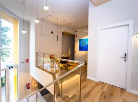 Hotel Sleep Turia music & art，位于利里亚的酒店