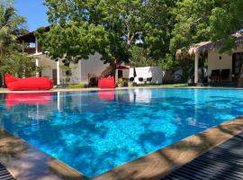 Kirinda Paradise Yala，位于基林德的带停车场的酒店