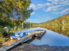 Chalet des montagnes avec spa et lac