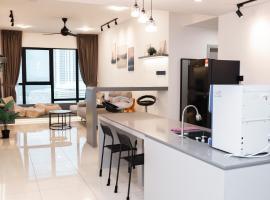 Midvalley Mosaic Grand Luxury 2BR 8pax，位于新山的豪华酒店